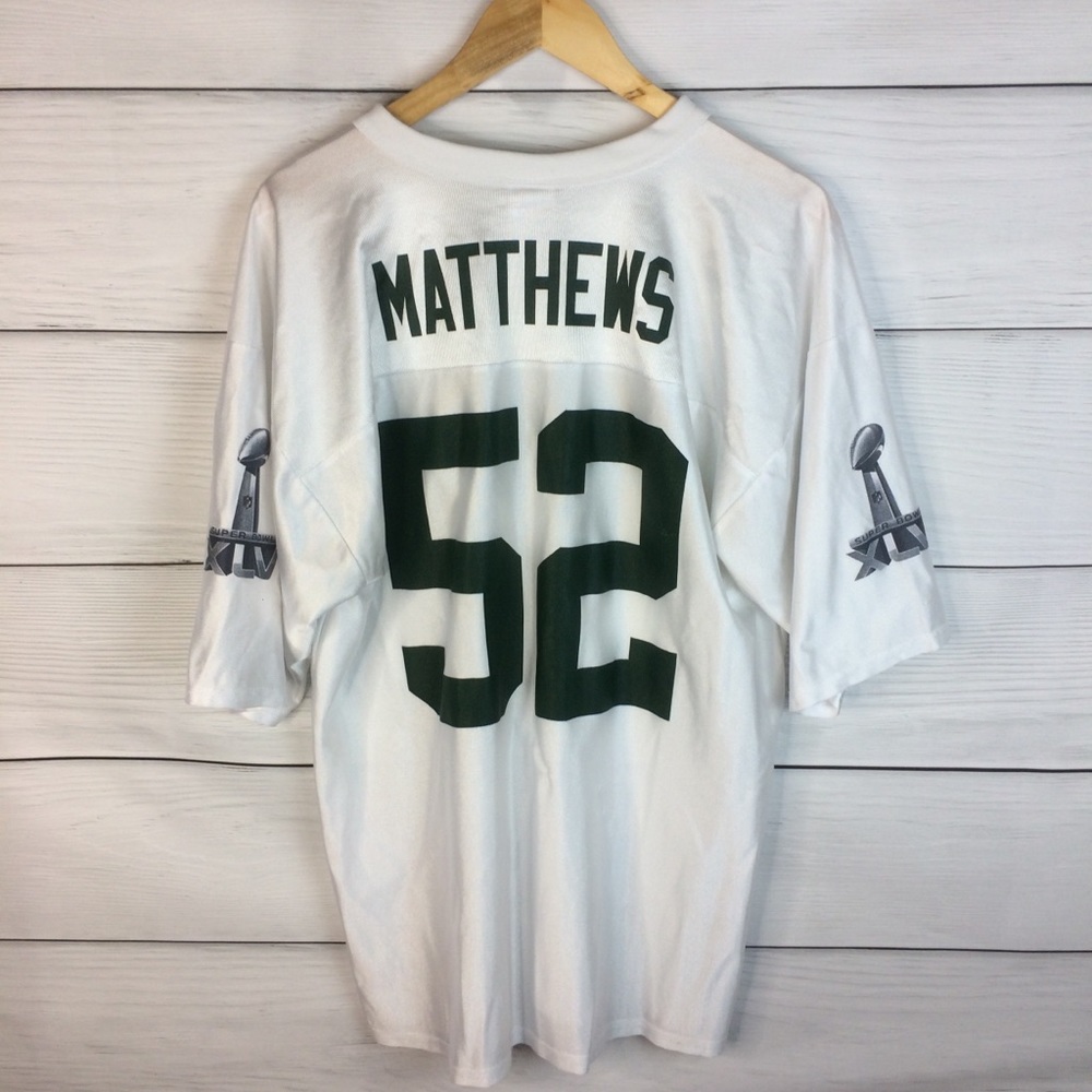 Green Bay Packer Matthews 2010 NFC Conference